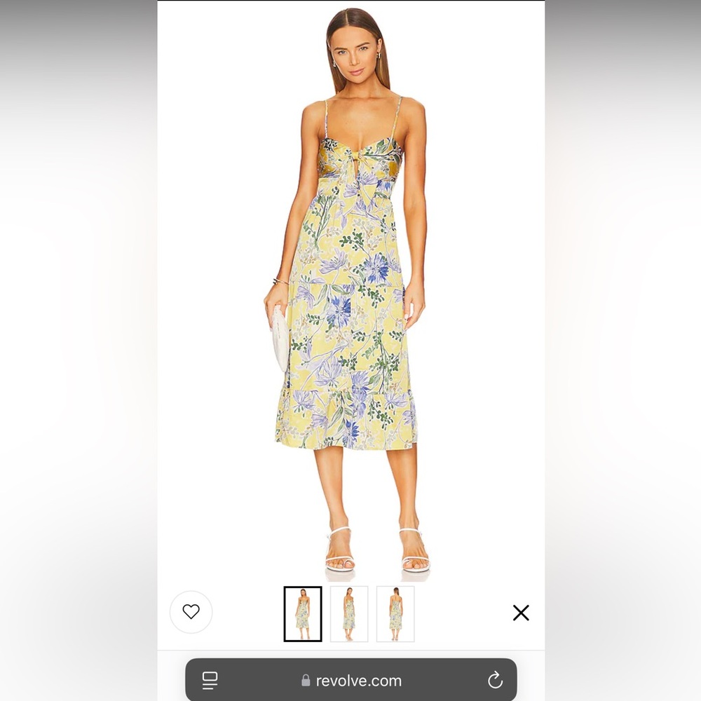 Larson Dress in Golden